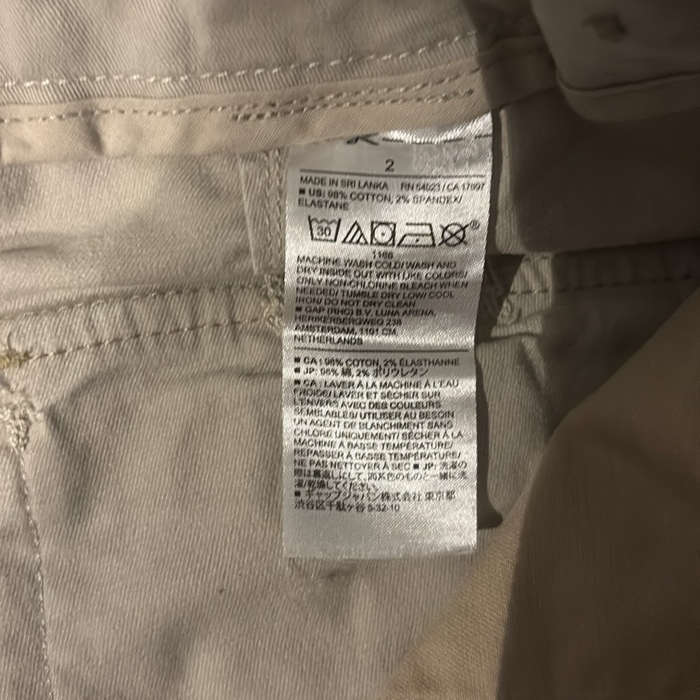 Banana Republic - Barrel Authentic Patchwork Chin… - image 8